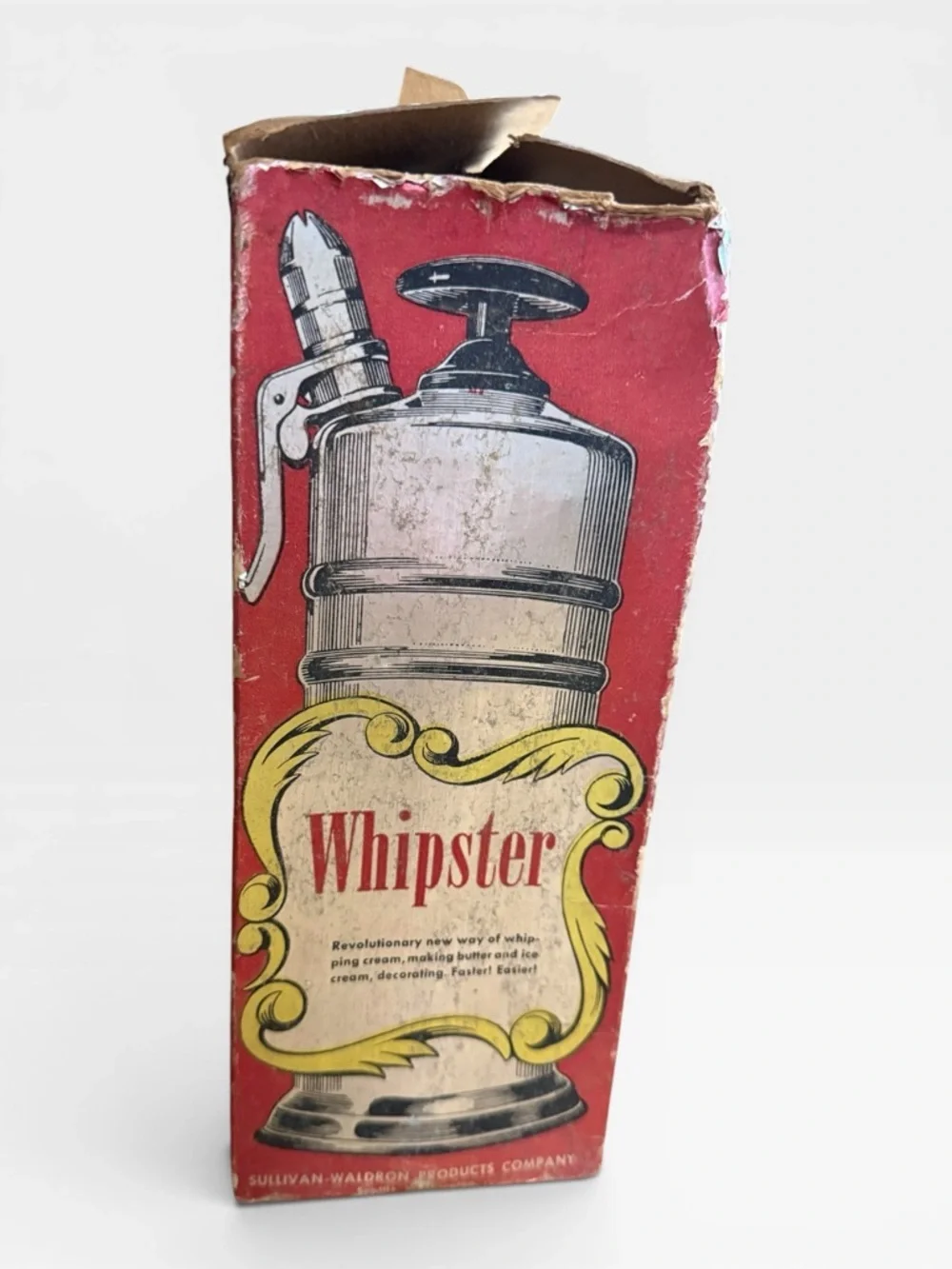 Vintage Whipster - A Multi-Purpose Kitchen Tool by Sullivan-Waldron Products Co